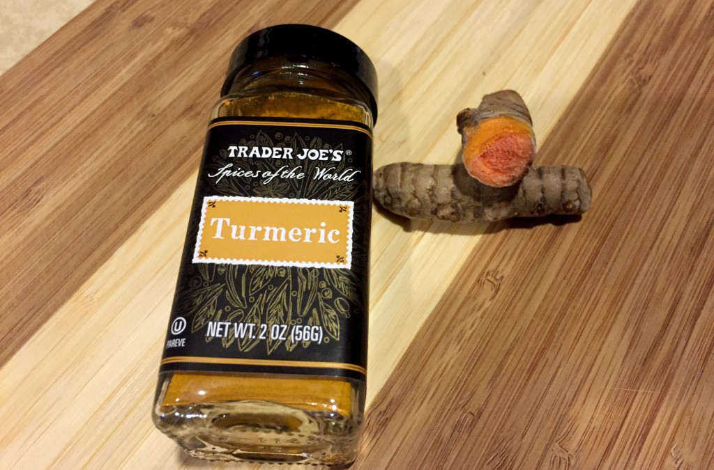 Turmeric – fresh and dried