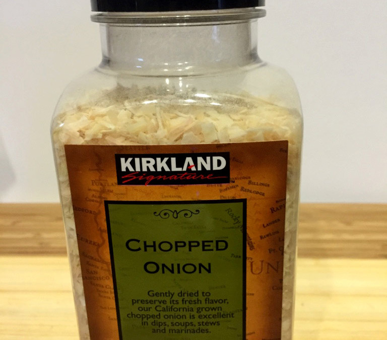 Onion – dried chopped