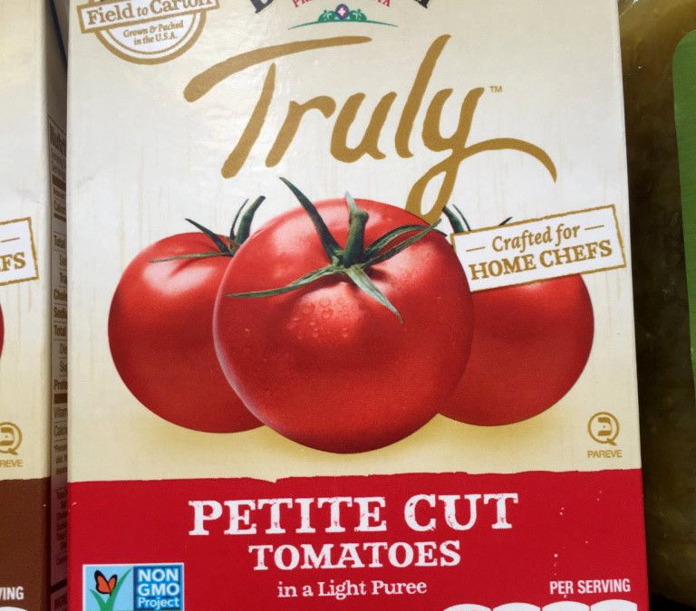 Tomatoes – aseptic packaging