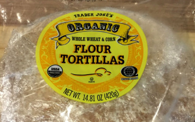 Tortillas – whole grain