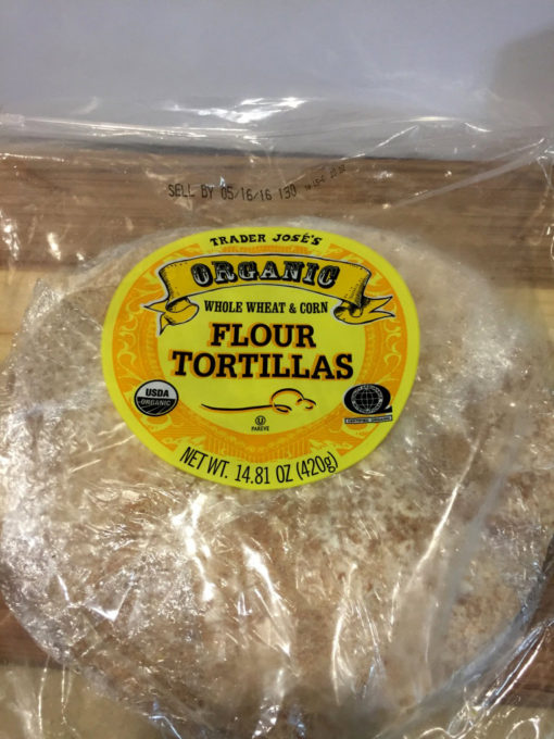 Tortillas – whole grain | Foodie Bars