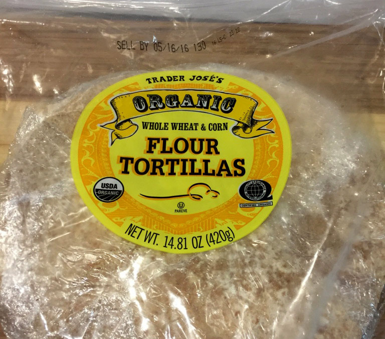 Tortillas – whole grain