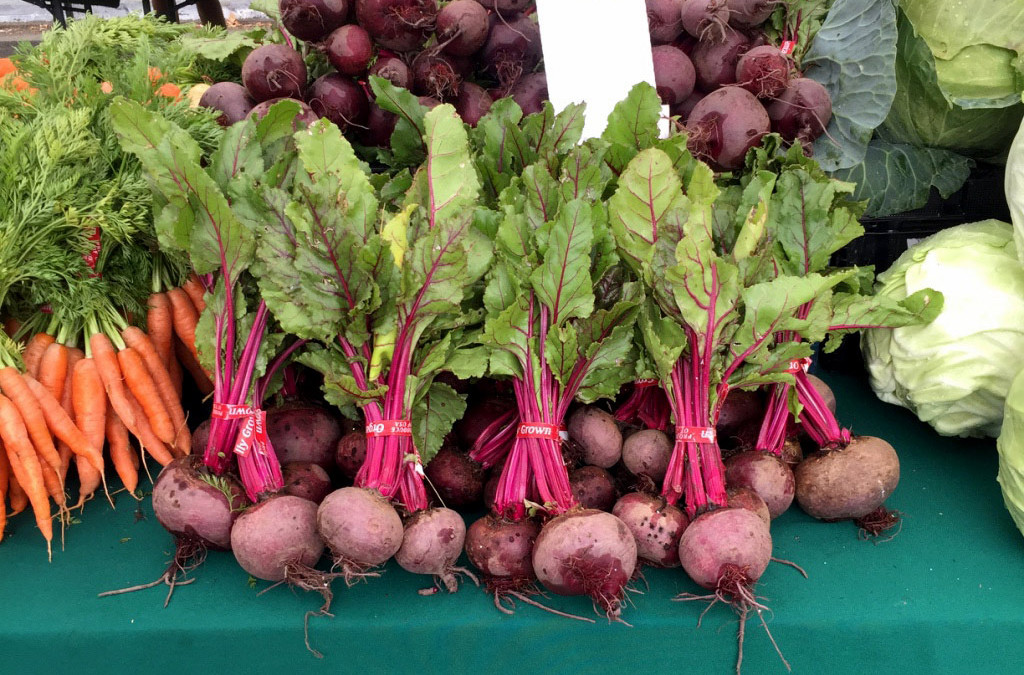Beets – fresh and roasted