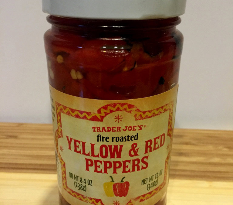 Red Peppers – Roasted
