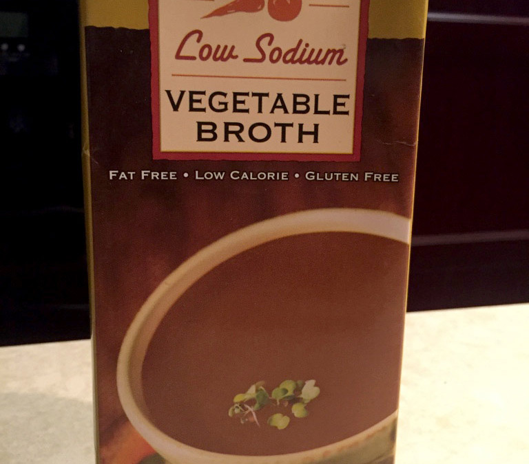 Vegetable Broth – in box