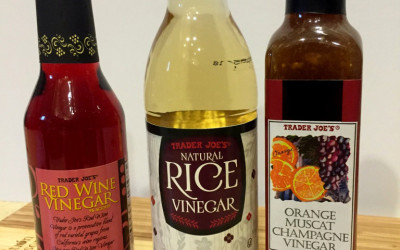Vinegar – Red Wine, Rice Wine, Orange Muscat Champange