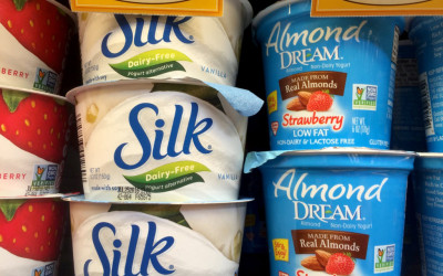 Yogurt – non-dairy options