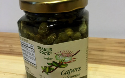 Capers (in brine)