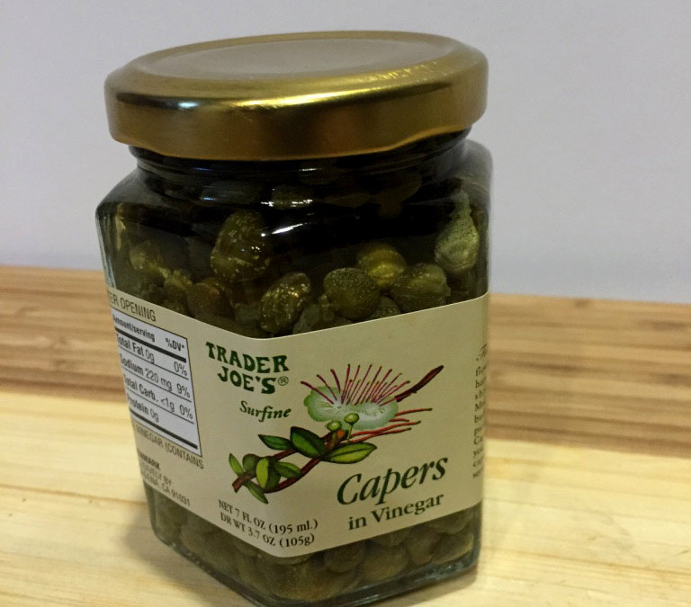 Capers (in brine)