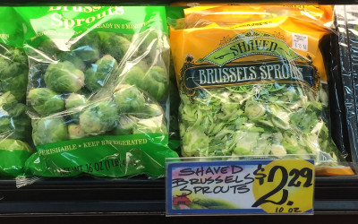 Brussels Sprouts – TJ
