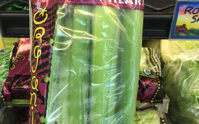 Celery – (organic) – TJ