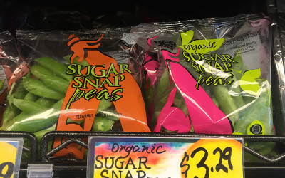 Sugar Snap Peas – TJ