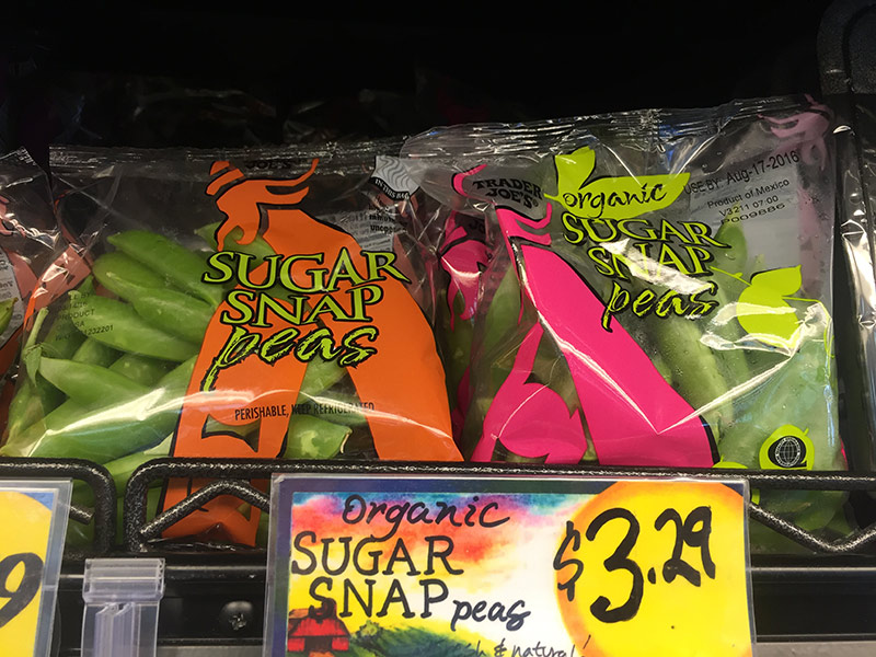 Sugar Snap Peas – TJ
