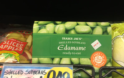 Edamame – Ready to eat- TJ