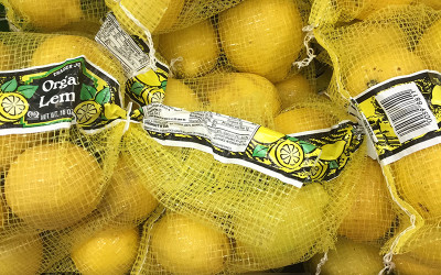 Lemons – (organic) -TJ