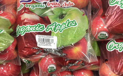 Apples – (organic) – TJ