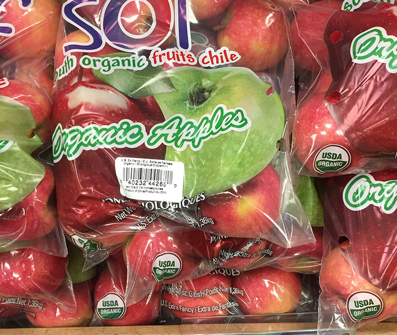 Trader Joe's Bag of Organic Fuji Apples – We'll Get The Food