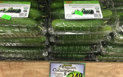 Cucumber (organic) – TJ