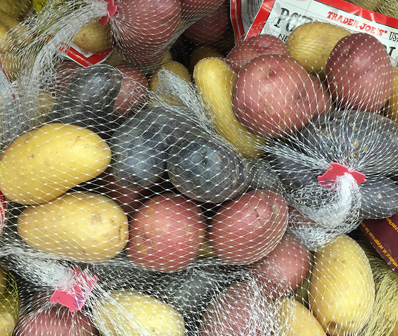 Potatoes – all varieties – TJ