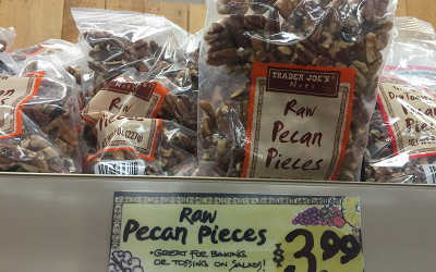 Pecans – raw or roasted – TJ