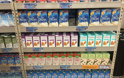 Almond Milk – Soy Milk (other non-dairy milks) – TJ