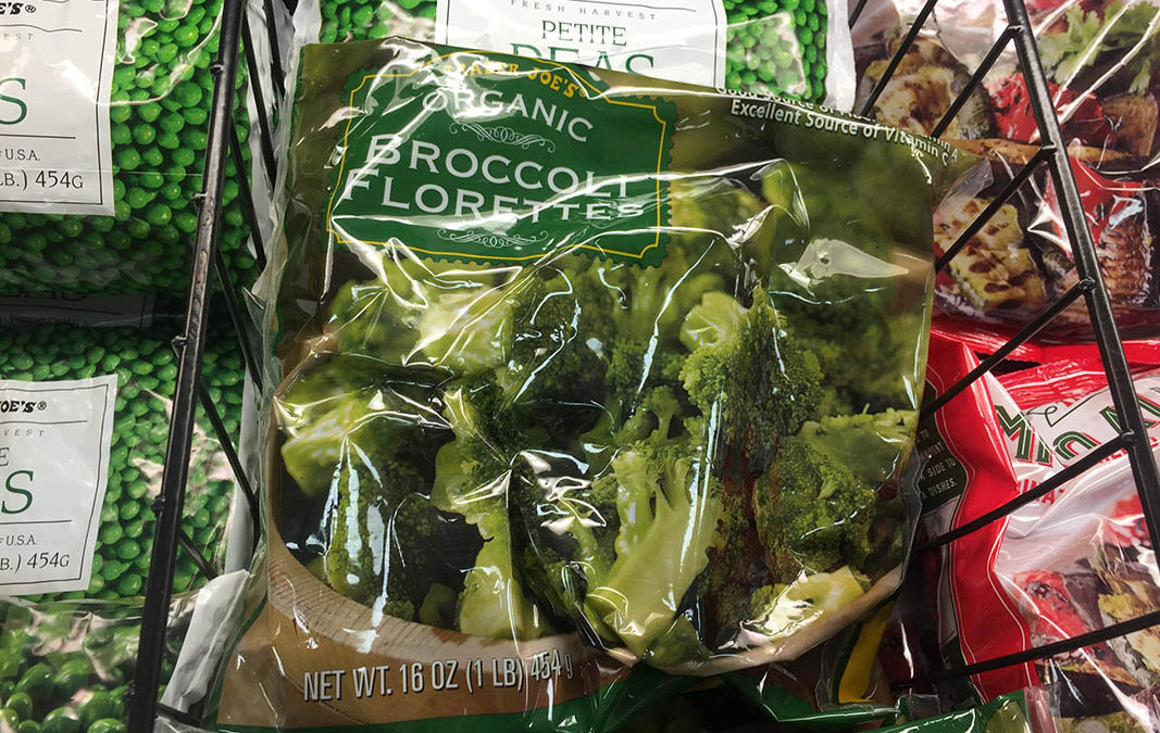 Broccoli – Frozen (organic) -TJ