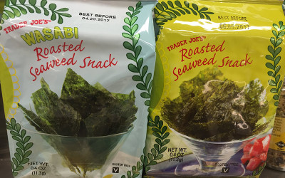 Seaweed Snacks – Nori – TJ