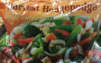 Mixed Vegetables (organic) -TJ