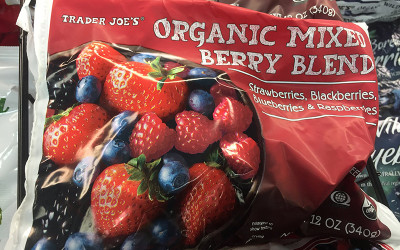 Berries – Mixed (organic) -TJ