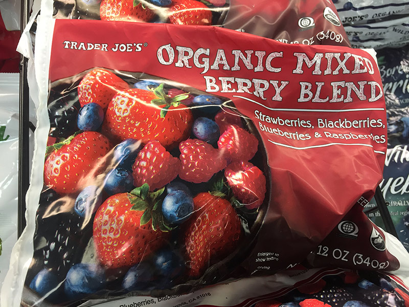 Berries – Mixed (organic) -TJ