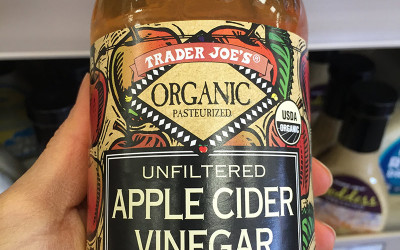 Vinegar – Apple Cider (organic) – TJ