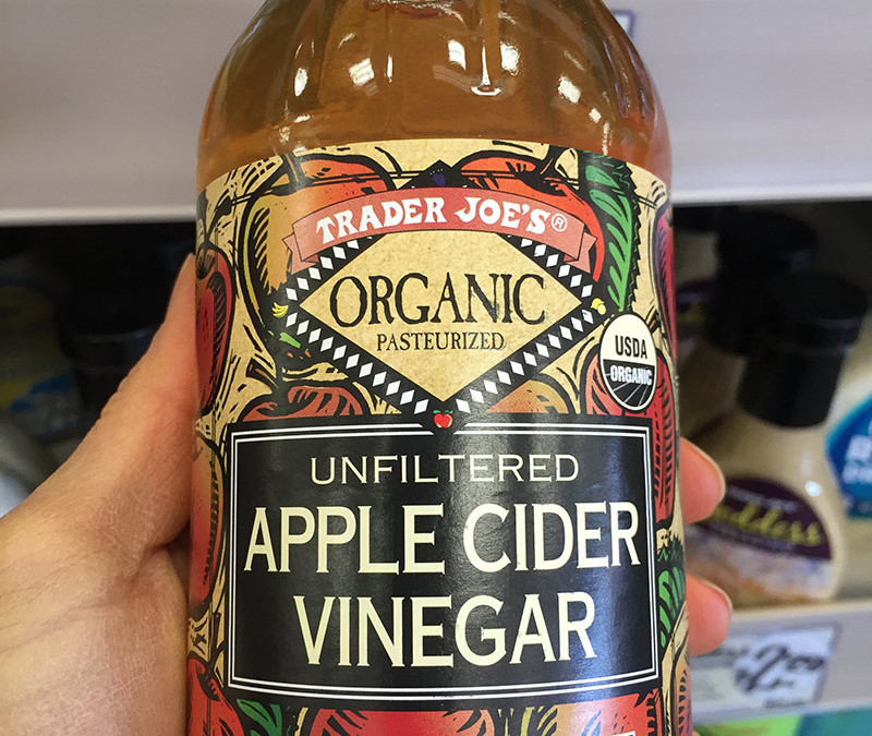 Vinegar – Apple Cider (organic) – TJ