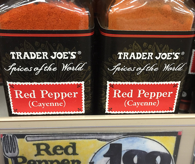Cayenne pepper, ground – TJ