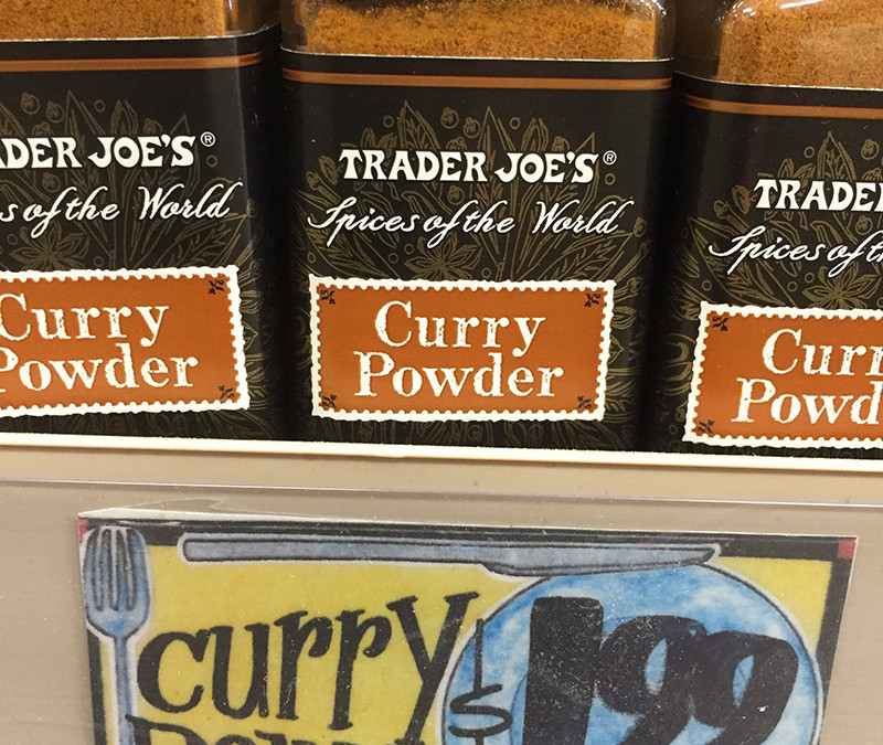 Curry Powder – TJ