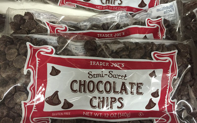 Chocolate chips -TJ