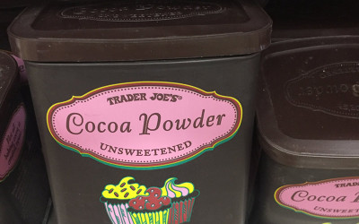 Cocoa Powder – unsweetened – TJ