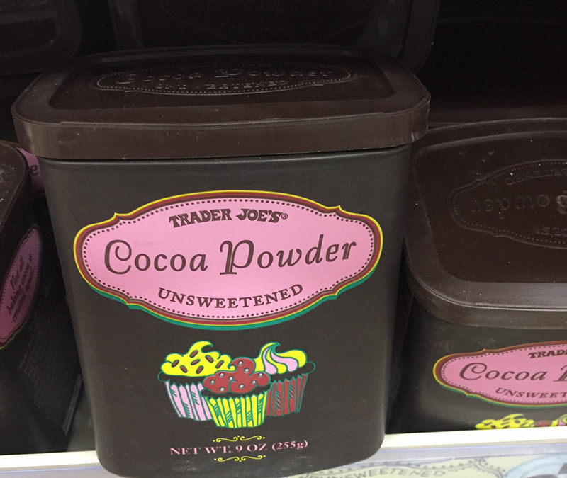 Cocoa Powder – unsweetened – TJ