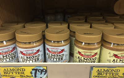 Almond Butter – TJ