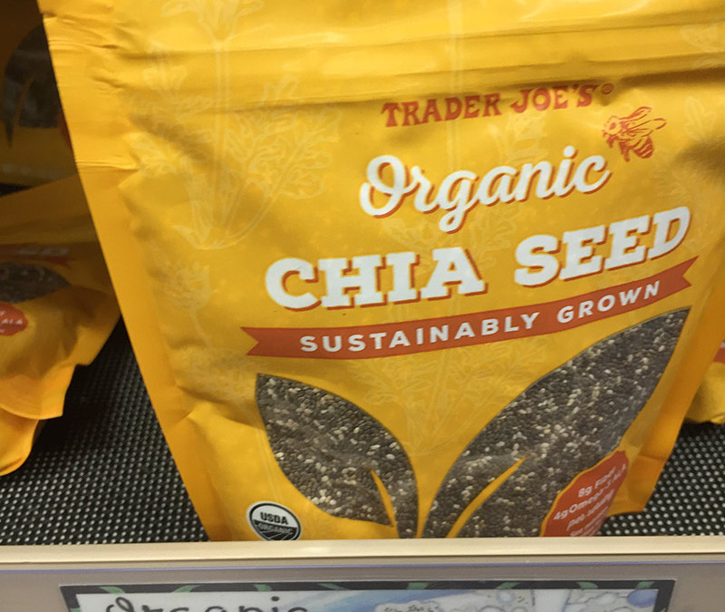 Chia Seeds (organic) – TJ