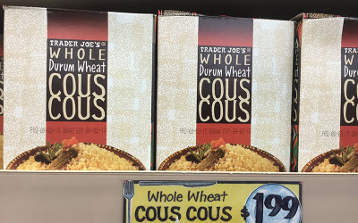 Couscous – Whole Wheat – TJ
