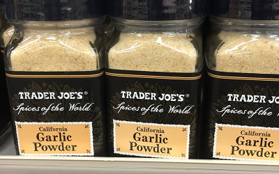 Garlic Powder – TJ