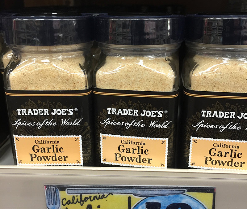 Garlic Powder – TJ