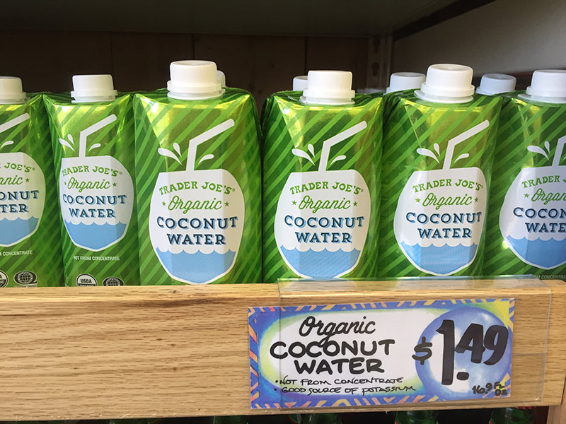 Coconut water – TJ